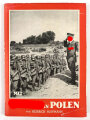 "Mit HItler in Polen" datiert 1939, DIN A4, gebraucht