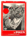 "Mit HItler in Polen" datiert 1939, DIN A4, gebraucht