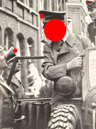 "Mit HItler im Westen" datiert 1940, DIN A4, gebraucht