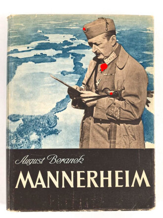 "August Beranek, Mannerheim" datiert 1942 232...