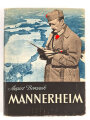 "August Beranek, Mannerheim" datiert 1942 232 Seiten, DIN A4, gebraucht