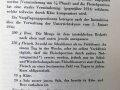 "Soldatenkost" Die Ernährung des Wehrmannes früher und heute,  datiert 1936,  55 Seiten, über DIN A5, gebraucht