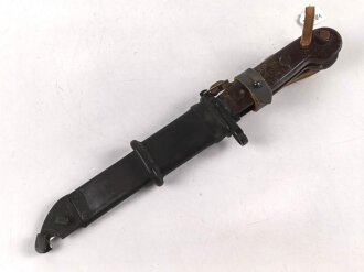 DDR Nationale Volksarmee,  Seitengewehr AK 47. gebraucht