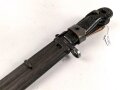 DDR Nationale Volksarmee,  Seitengewehr AK 47. gebraucht