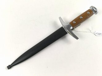 Schweiz, Dolch für Offiziere M43, Hersteller "Elsener Schwyz Victoria". Sehr guter Zustand