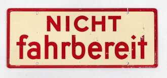 Schild für Kraftfahrzeug Instandsetzungseinheiten...