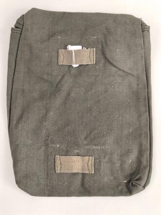 Tasche für die Gasplane der Wehrmacht, gebraucht