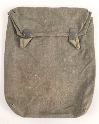 Tasche für die Gasplane der Wehrmacht, gebraucht