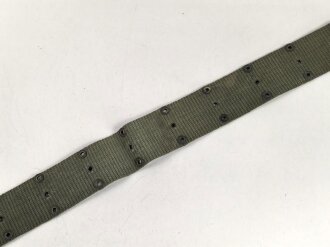 U.S. Army M 1956 pistol belt, large, used