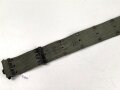 U.S. Army M 1956 pistol belt, large, used