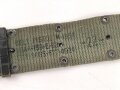 U.S. Army M 1956 pistol belt, large, used