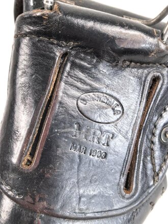 U.S. Army 1963 dated Colt holster " Bucheimer" manufacturer. Used