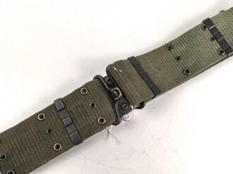 U.S. Army M 1956 pistol belt, large, used