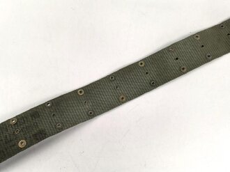 U.S. Army M 1956 pistol belt, large, used