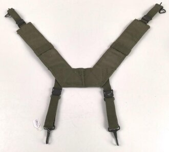 U.S. Army 1963 dated M 1956 suspenders, size regular, used