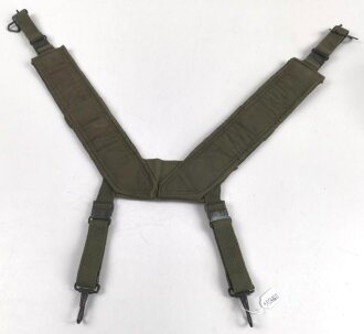 U.S. Army 1963 dated M 1956 suspenders, size regular, used