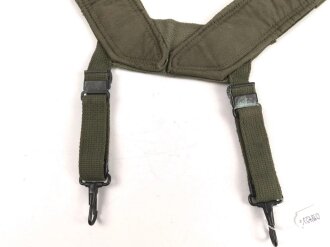 U.S. Army 1963 dated M 1956 suspenders, size regular, used