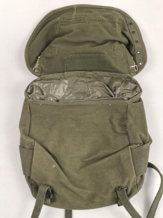 U.S. Army 1966 dated Field Pack, Canvas ( Butt pack ) Unused