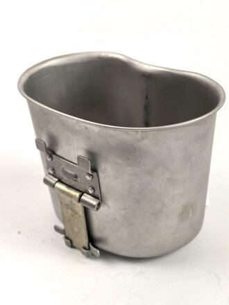 U.S. Army  Canteen cup, marked " W.C.W"