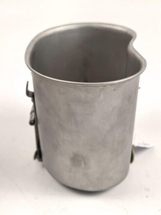 U.S. Army  Canteen cup, marked " W.C.W"