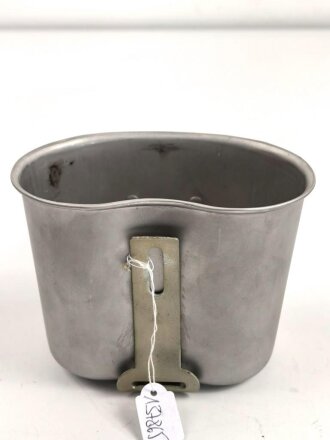 U.S. Army  Canteen cup, marked " W.C.W"