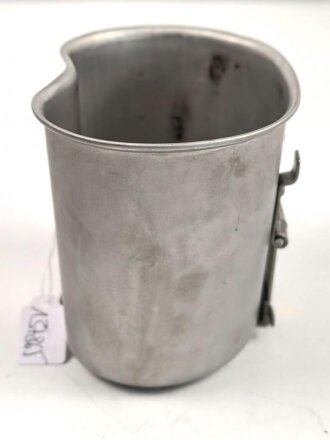 U.S. Army  Canteen cup, marked " W.C.W"