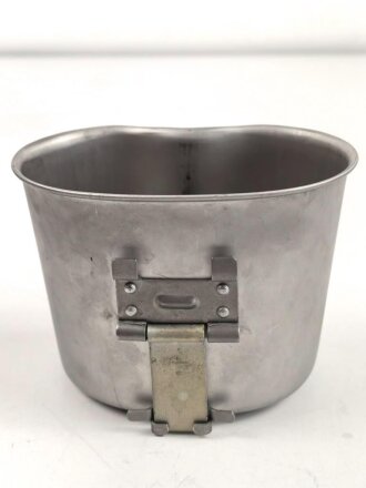 U.S. Army  Canteen cup, marked " W.C.W"