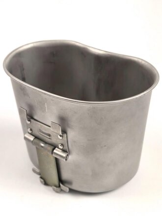 U.S. Army  Canteen cup, marked " W.C.W"