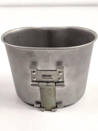 U.S. Army  Canteen cup, marked " W.C.W"