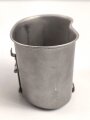 U.S. Army  Canteen cup, marked " W.C.W"