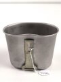 U.S. Army  Canteen cup, marked " W.C.W"