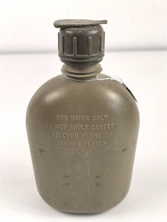 U.S. Army  1972 dated Canteen, well used