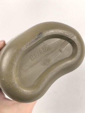 U.S. Army  1972 dated Canteen, well used