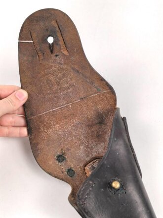 U.S. Army  1944 dated Pistol holster, incomplete