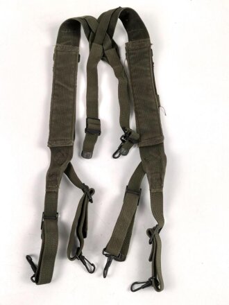 U.S. Army Modell 1951 suspenders, used