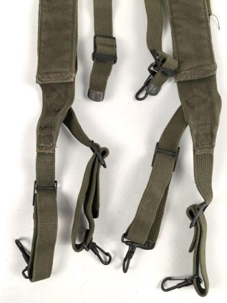 U.S. Army Modell 1951 suspenders, used