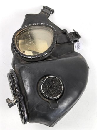 U.S. Army 1970 dated gas mask M17A1, incomplete