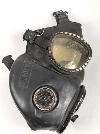 U.S. Army 1970 dated gas mask M17A1, incomplete