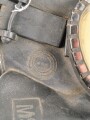 U.S. Army 1970 dated gas mask M17A1, incomplete