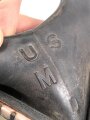 U.S. Army 1970 dated gas mask M17A1, incomplete