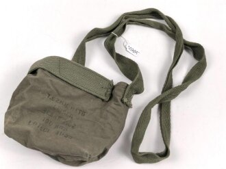 U.S. Army 7,62 mm NATO linked blank 100 rds Ammo bag,...