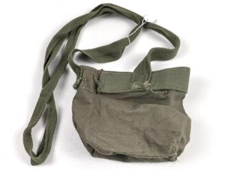 U.S. Army 7,62 mm NATO linked blank 100 rds Ammo bag, good condition