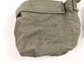 U.S. Army 7,62 mm NATO linked blank 100 rds Ammo bag, good condition