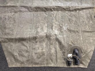 U.S. Army Mattress Pneumatic, dated 6-55. Uncleaned