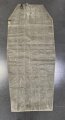 U.S. Army Mattress Pneumatic, dated 6-55. Uncleaned