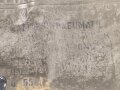 U.S. Army Mattress Pneumatic, dated 6-55. Uncleaned