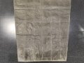 U.S. Army Mattress Pneumatic, dated 6-55. Uncleaned