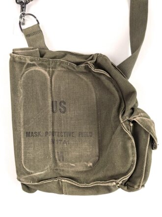 U.S. Army carrying bag mask, Protective, Field M17A-1....