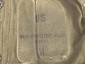 U.S. Army carrying bag mask, Protective, Field M17A-1. Well used