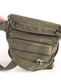 U.S. Army carrying bag mask, Protective, Field M17A-1. Well used